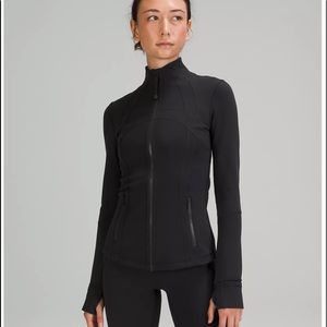 Lululemon Black Jacket Size 4